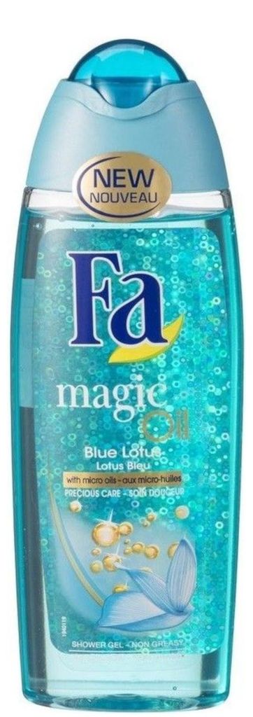 Sprchový gél FA – Magic Oil Blue Lotus 250 ml. Obrázok produktu 