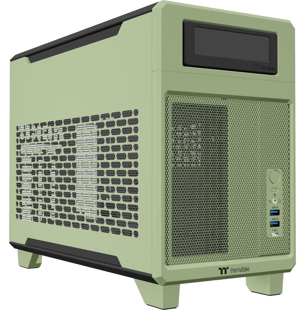 Thermaltake Tr100 Custodia Pc-tower Verde Verde Taglia Immagine del prodotto 