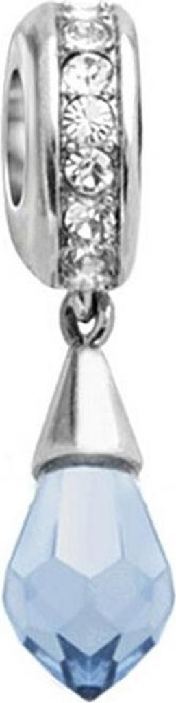 Stainless steel pendant Crystal Drops Azzuro SCZ770