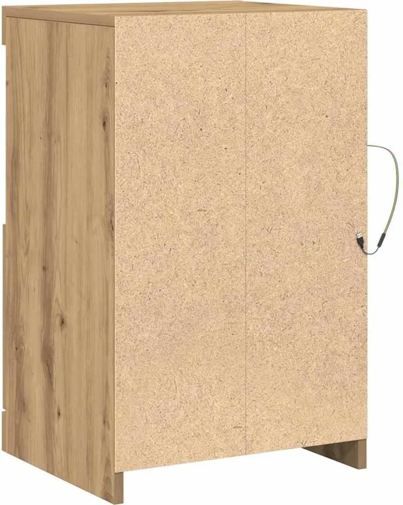 Sideboard LED Rovere Artisan 41 cm | Arredamento Moderno e Minimal - 9
