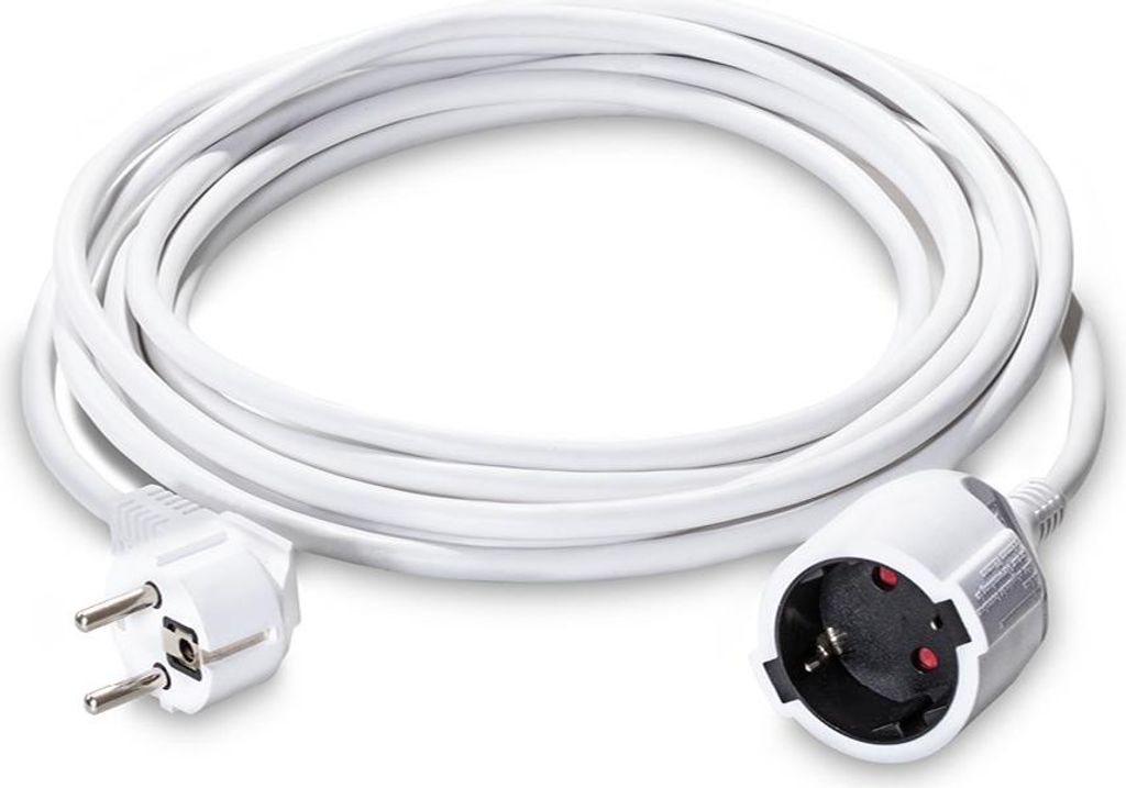 TROTEC PVC-Verlängerungskabel 5 m / 230 V / 1,5 mm² | Produktbild 