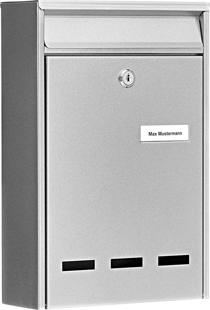 BURG Aufhängebriefkasten POCKET - Stahlblech verzinkt Produktbild 