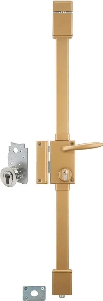 Serrure multipoint Thirard gauche bronze contre les cambriolages