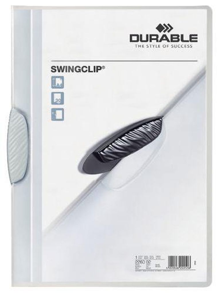 DURABLE 226002 Swingclip weiß Tr.,25st. Obrázek produktu 