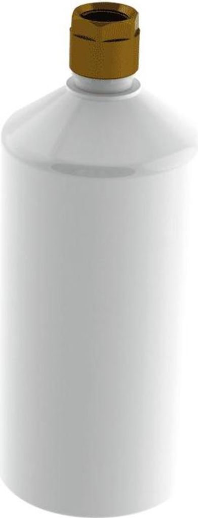 Réservoir de savon de rechange Delabie 1l pour distributeur Image du produit 