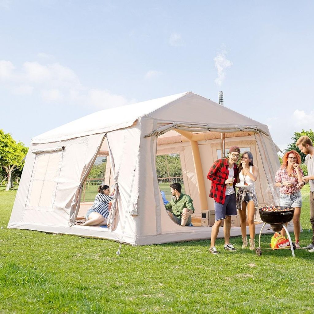 MEULBATY aufblasbares Zelt Camping Zelt Sufblasbar mit Produktbild 