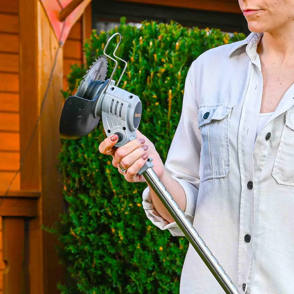 Débroussailleuse sans fil avec 2 batteries 3.0 - Finition bordure rapide - 15