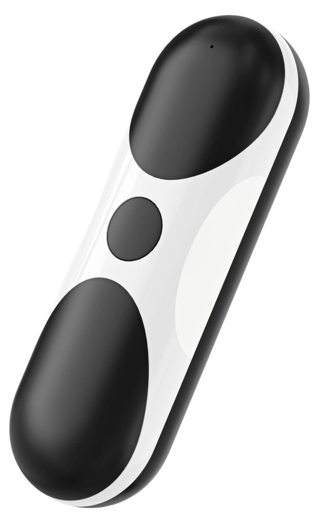ZELURXX Elektrischer Dosenöffner, USB wiederaufladbar, Automatisch, 1200mAh Akku, Typ-C, Leicht, Tragbar, Für alle Dosen, Schwarzweiß