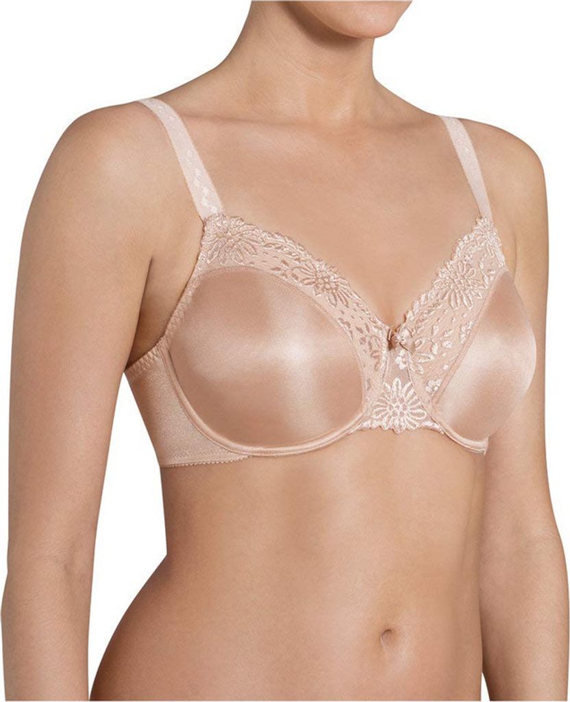 Triumph Ladyform Soft W Nude Minimizer-BH mit Bügeln, Größe 80D