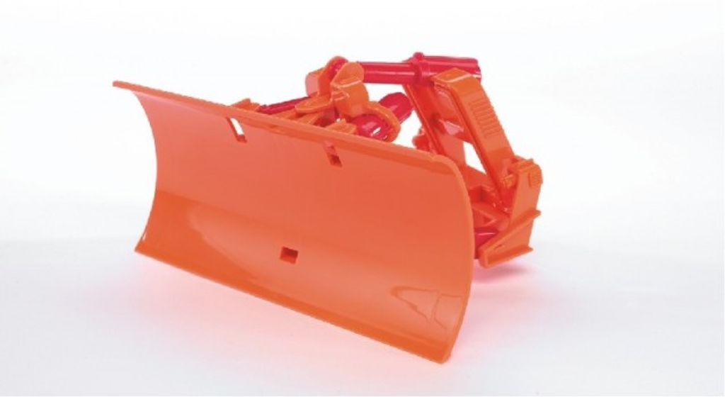 Bruder Plow blade - Orange - ABS Synthetik - 160 mm - 90 mm Obrázok produktu 