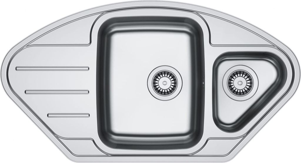 FRANKE Spüle SPARK SKX 651-E aus Edelstahl glatt Produktbild 