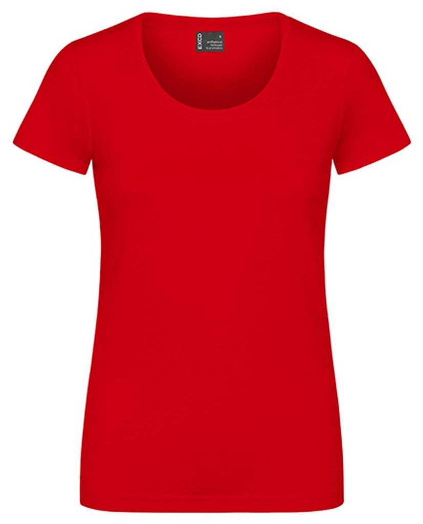 Promodoro - T-Shirt für Damen LT3222 (XL) (Feuerrot)