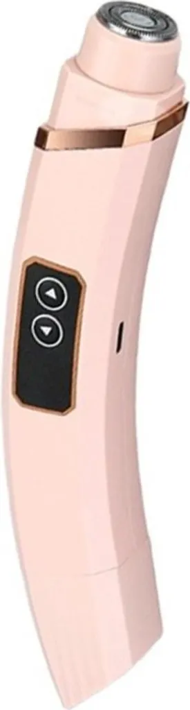INF Épilateur Électrique Double Tête - Tondeuse Rechargeable 3D Rose