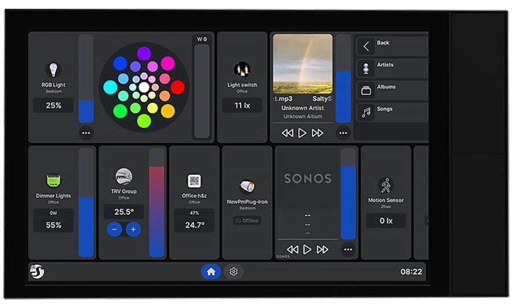 Shelly Wall Display Xl Black Wyświetlacz Xl Czarny Zdjęcie produktu 