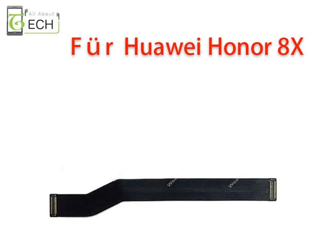 Original Huawei Honor 8X JSN-L21 Hauptflex LCD Display Flexkabel Mainflex flex