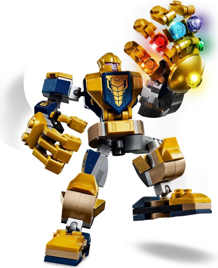 LEGO 76141 Super Heroes Marvel Avengers Thanos Mech Image du produit 