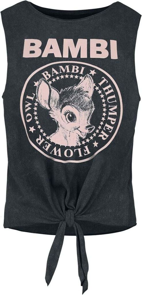 Bambi Top Damen Bambi schwarz S