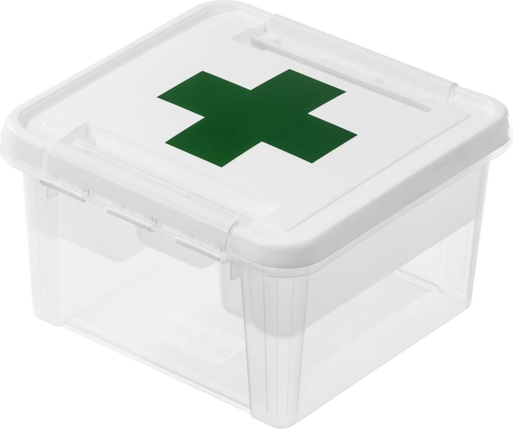 SmartStore Deco Contenitore Eerstehulp 8 litri 28 x 17 cm Immagine del prodotto 