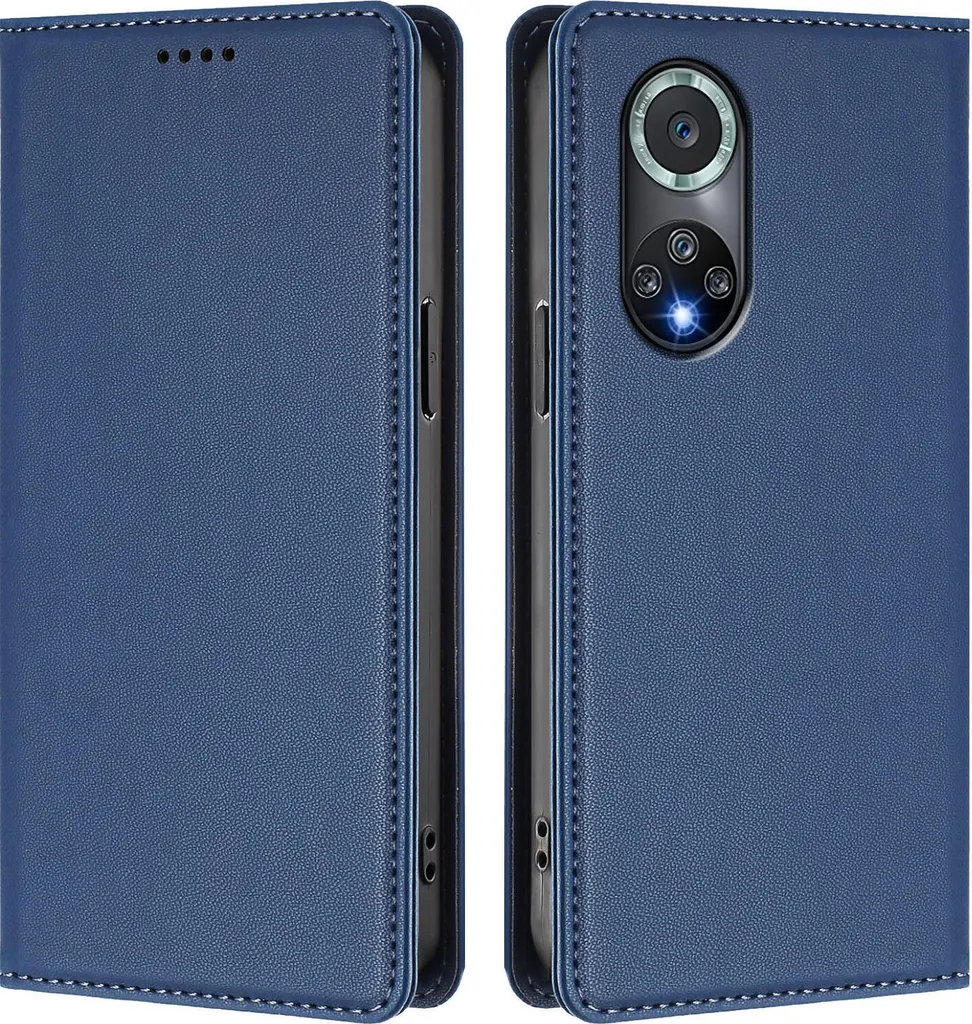 Cover Magnetica Honor 50 Pro / Huawei Nova 9 Pro - Custodia Blu Scuro