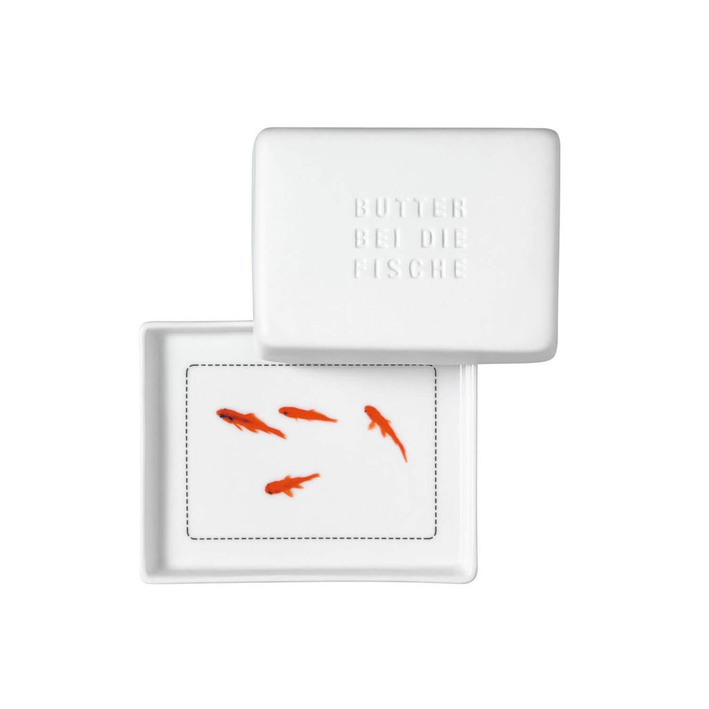 Räder Design Butterdose Poesie et Table Butter bei die Produktbild 
