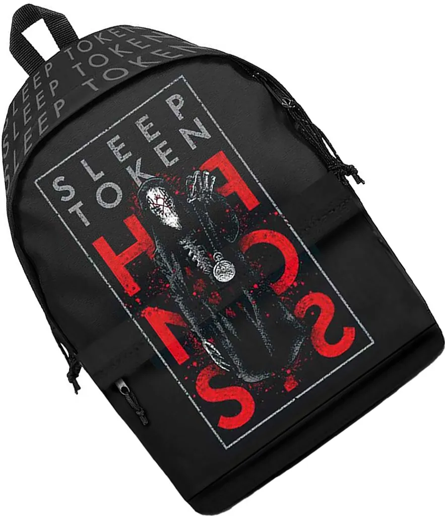 Sac à dos Sleep Token Hypnosis RO13830 Noir : Style et Solidité - 2