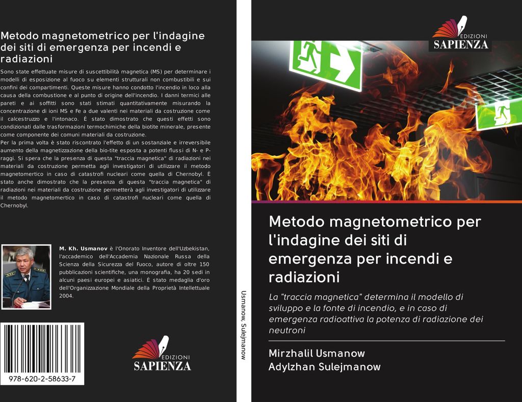 Metodo magnetometrico per l'indagine dei siti di emergenza per incendi e radiazioni