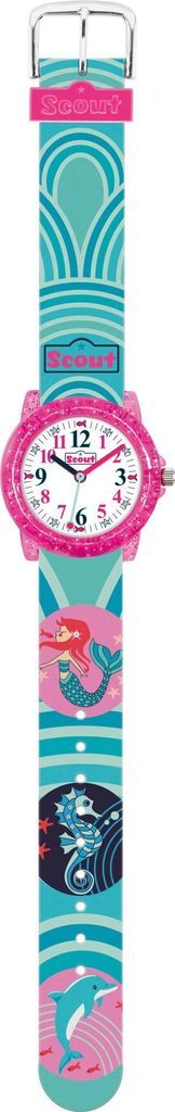 Scout Kinderuhr Polycarbonat 21,00cm bunt 164000009