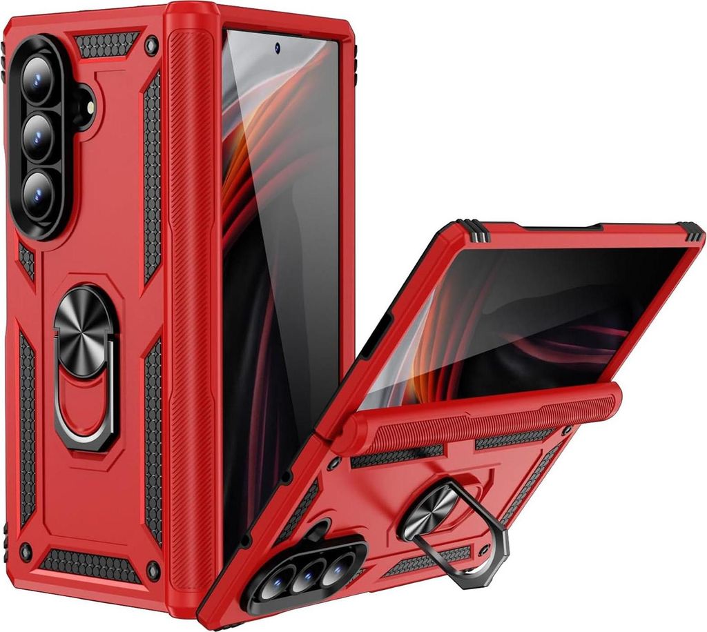 Armor Shield Handyhülle für Samsung Galaxy Z Fold 7 Hülle Ultra Hybrid Case Schutzhülle