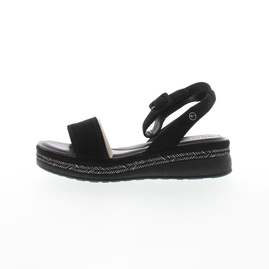 TAMARIS 1-1-28231-26/001 BLACK Riemchensandalen FS 2021, Spocc:36