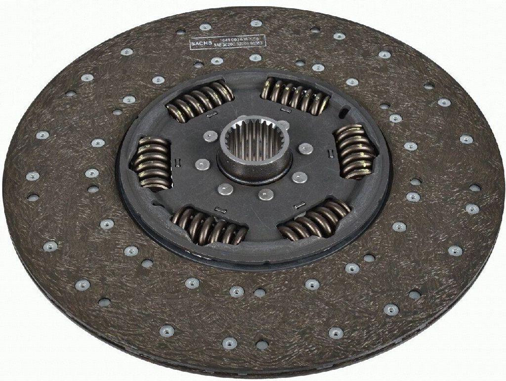 Kupplungsscheibe SACHS 1878 006 584