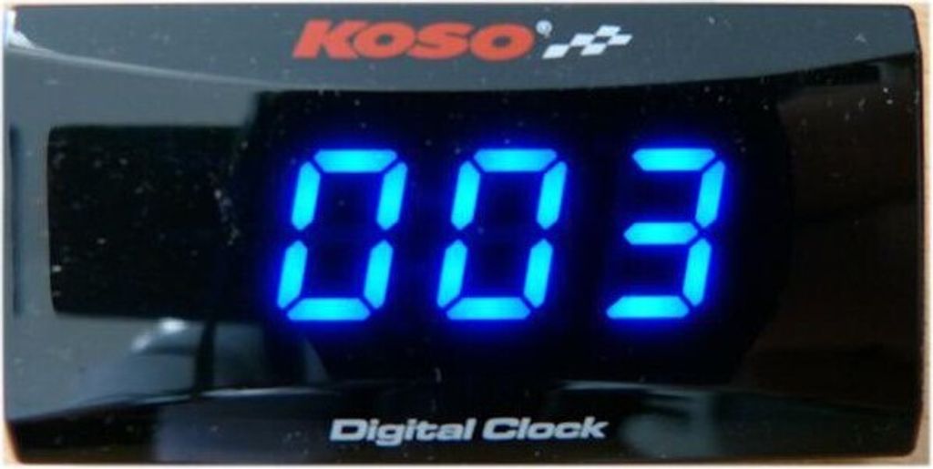 Super Slim line Uhr Koso