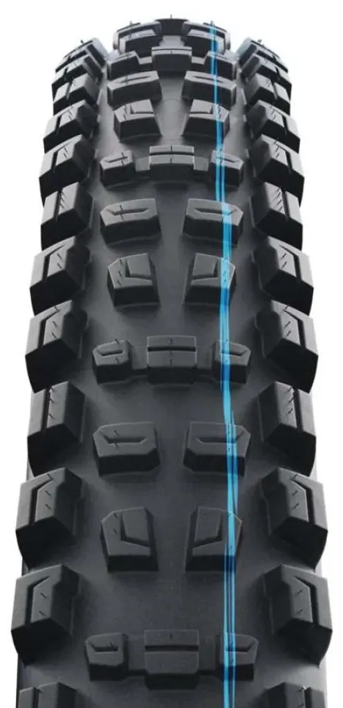 Pneu VTT 27,5x2,40 Schwalbe Romy Trail Mid idéal pour sorties Trail - 2