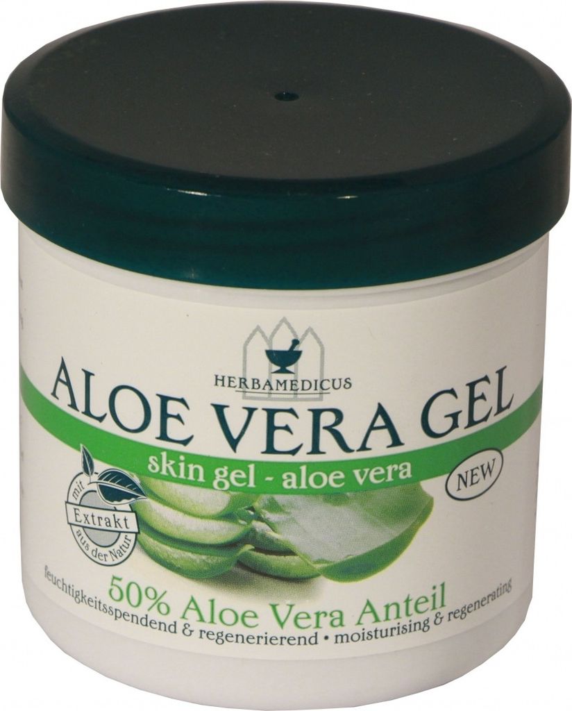 Herbamedicus Aloe Vera Gel 250 ml Produktbild 