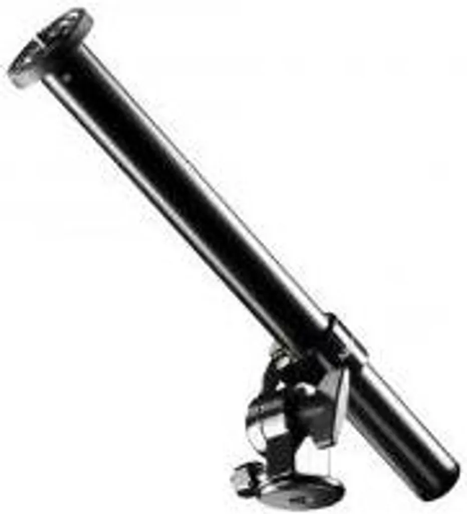 Supporto Orizzontale Mantona 31cm | Prolunga Treppiede Alluminio - 6