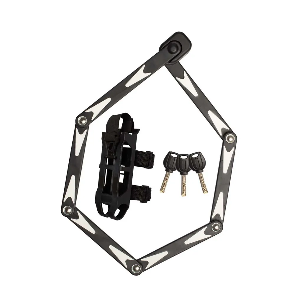 Antivol Pliant Master Lock 8333EURDPRO : Stop au Vol de Vélo Certifié