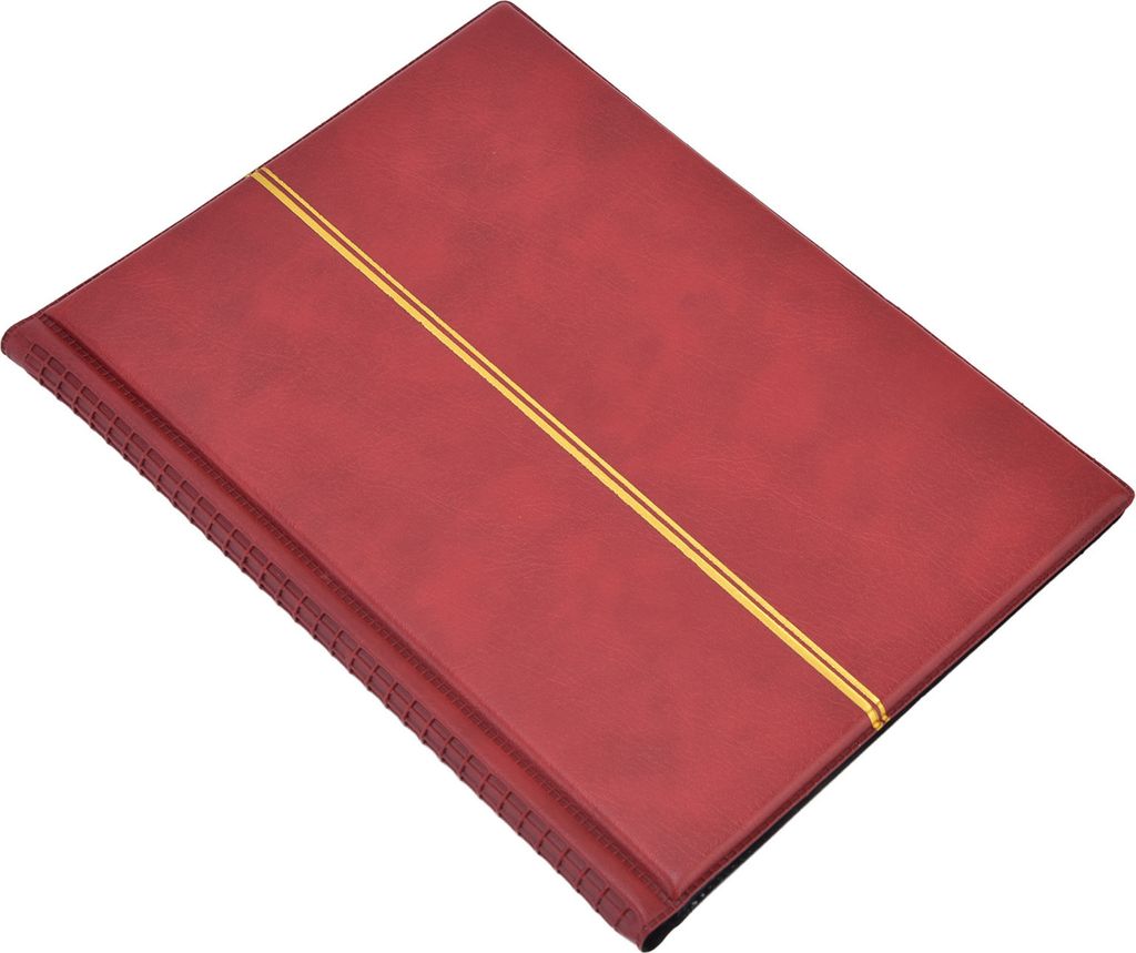 Libro per collezionisti di monete, 250 tasche, portamonete Immagine del prodotto 
