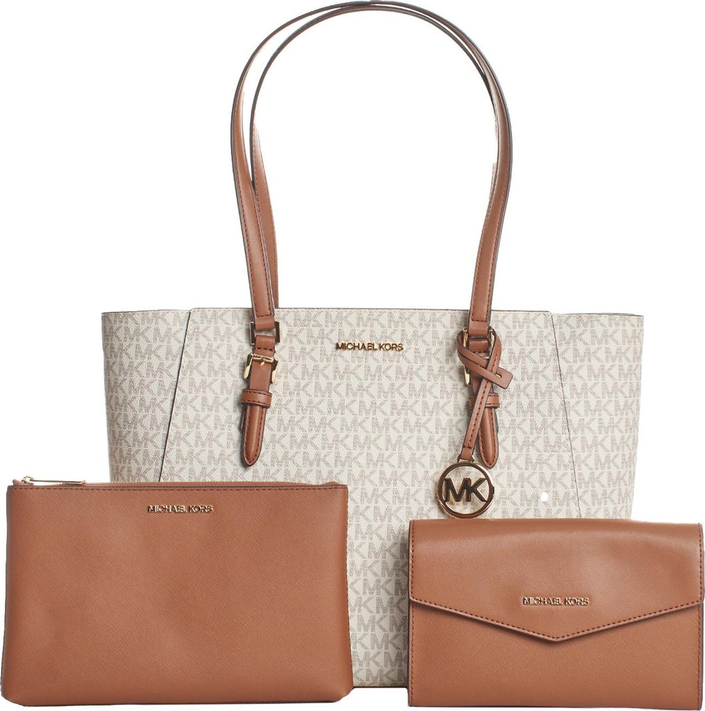 Michael Kors Charlotte 3-in-1-Tragetasche 35F3GCFT9T Donna Immagine del prodotto 