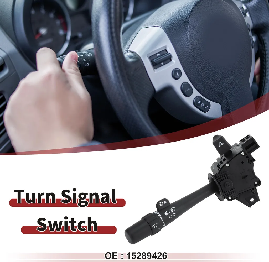 Réparer Clignotant Chevrolet Impala - Commutateur Colonne 15289426