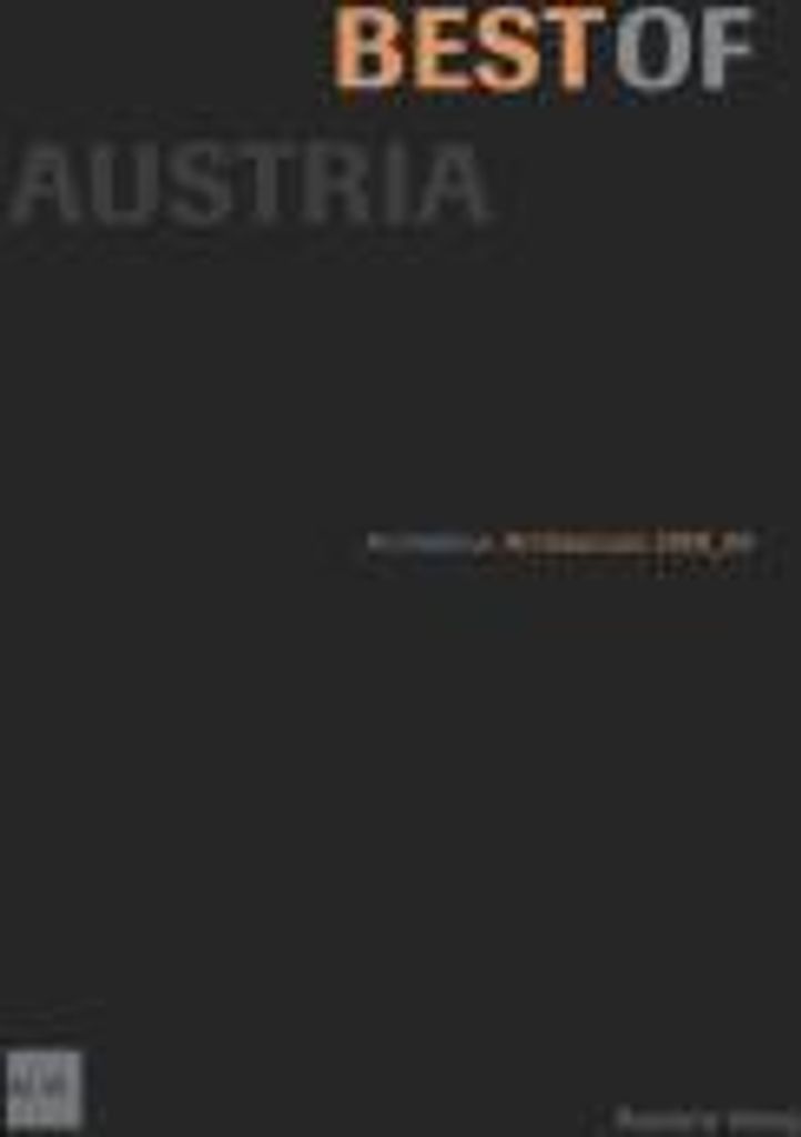 Best of Austria 2