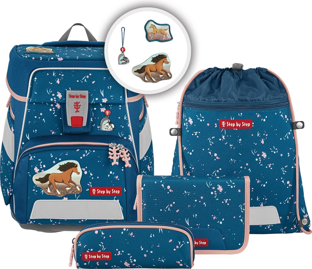 Set di borse Step by Step SPACE "Wild Horse Ronja", 5 pezzi Immagine del prodotto 