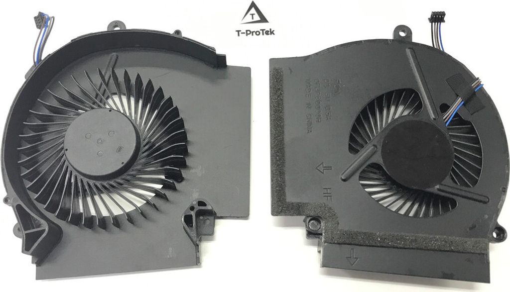(Version 2) FAN Lüfter Kühler cooler kompatibel für HP Omen X 17-ap000 , 17-ap0xx