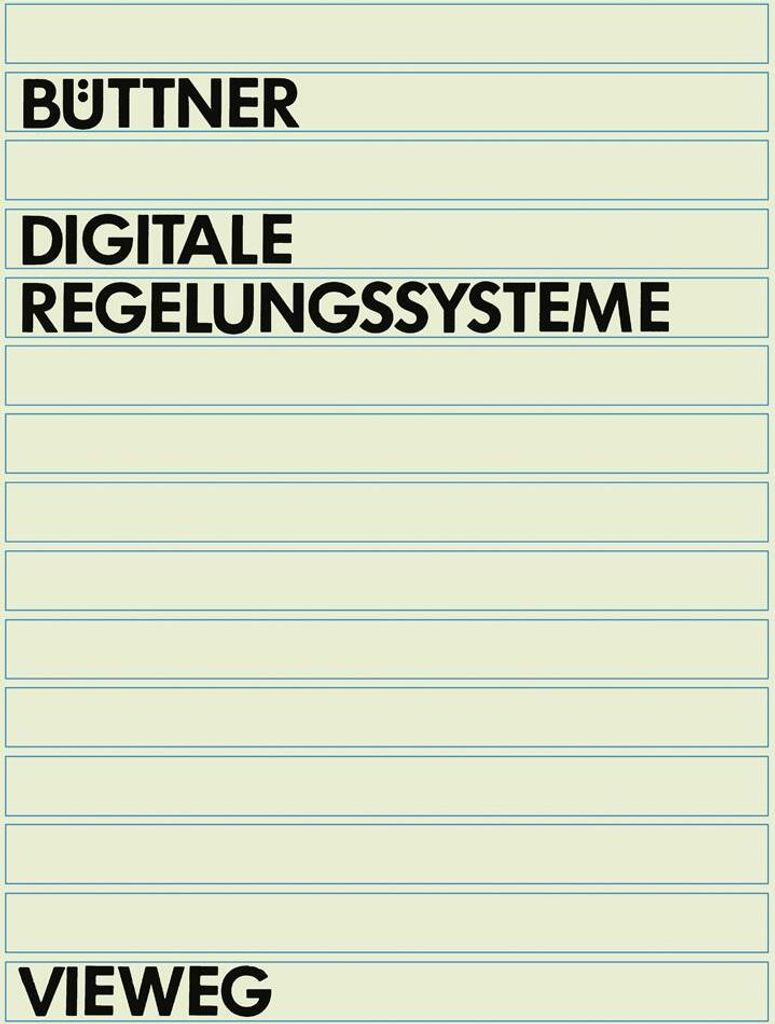 Digitale Regelungsysteme