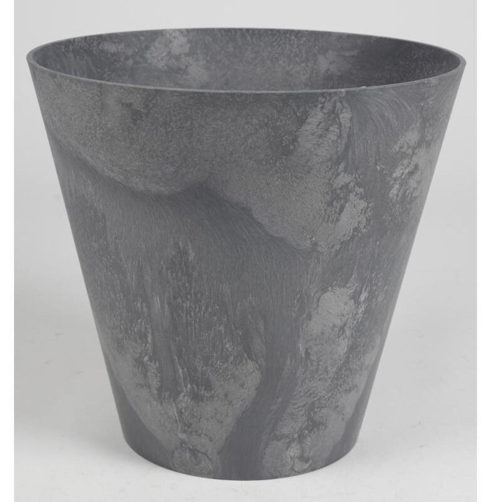 Květináč TUBUS BETON EFFECT 30 cm - barva: marengo Image du produit 