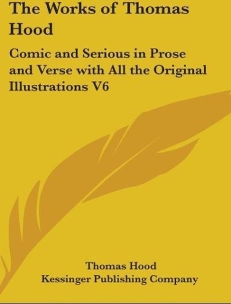 The Works of Thomas Hood