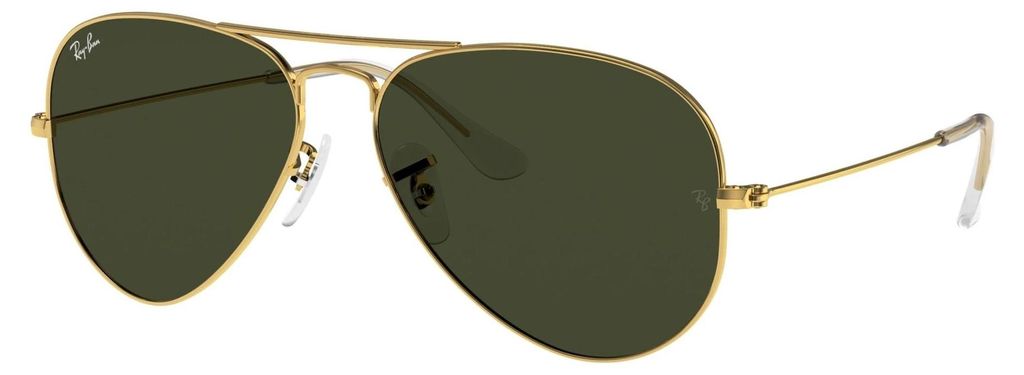 Ray-Ban RB3025 Aviator Large Metal L0205 Sonnenbrille Gold Produktbild 