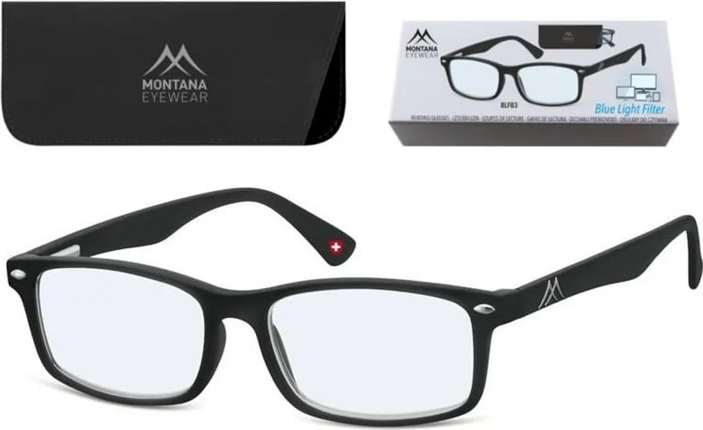 Custodia Occhiali ET103D Griglia - Idea Regalo Utile ed Elegante