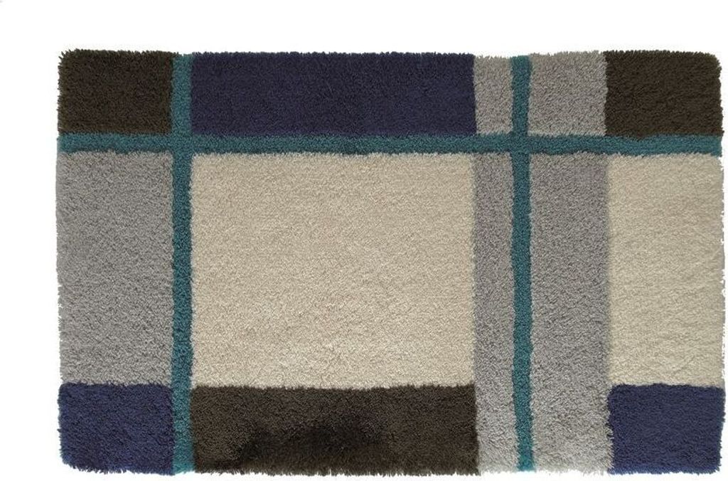 Nicol Badematte Badteppich Badvorleger Duschvorleger Badezimmerteppich 60x100cm Cora Jasmin