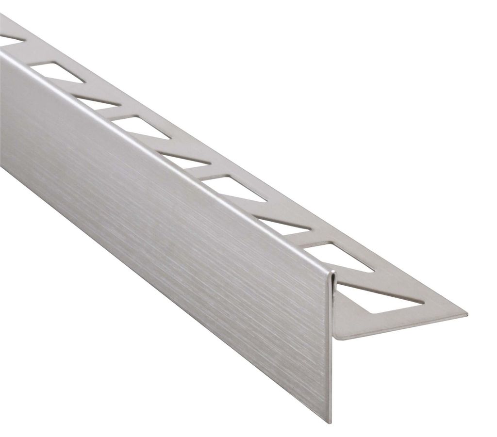 Dalsys Gefällekeil Dusche 200cm, Links, Silber – Produktbild 