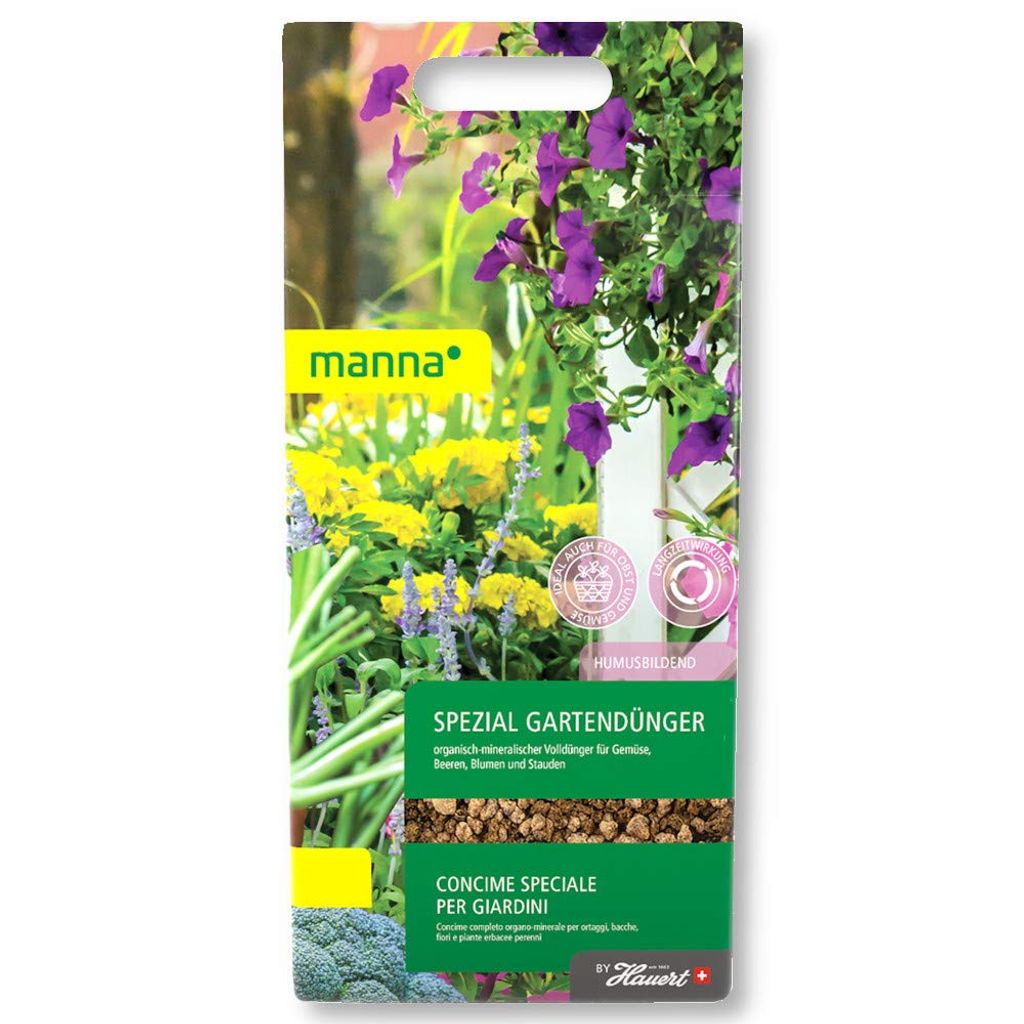 Manna Spezial Gartendünger 5 kg Produktbild 