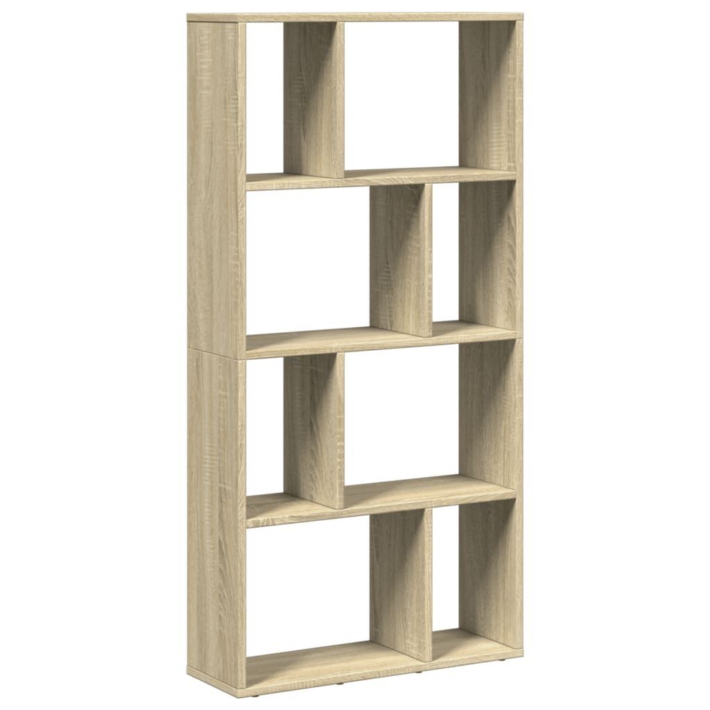 vidaXL Bücherregal Sonoma-Eiche 60x20x120,5 cm Holzwerkstoff